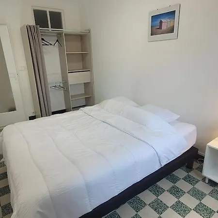 Appartement Familial Terrasse Vue Mer Avec Parking Berck Exterior photo