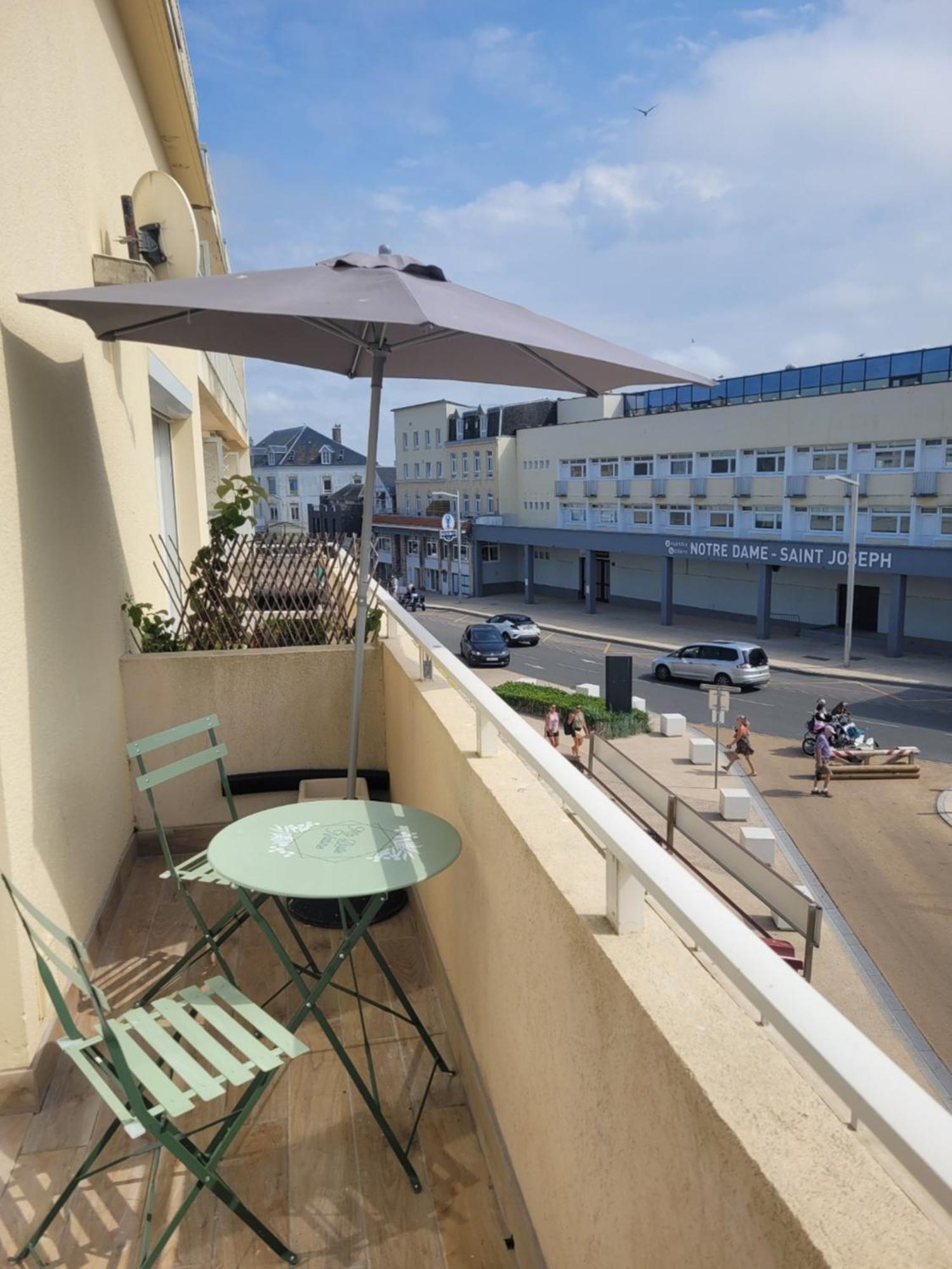 Familial Terrasse Vue Avec Parking * Berck